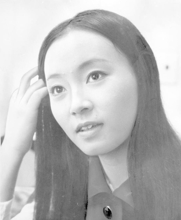 島田陽子１９７１年の写真